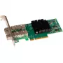 Netiverkkokaart Sonnet Twin25G sisemine fiiber PCI Express 25 Gbps, roheline