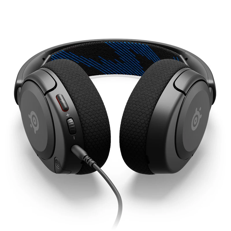 Steelseries Arctis Nova 1P Kõrvaklapid Juhtmega peavõru Mängud Must