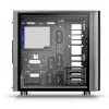 Thermaltake View 31 TG - ARGB Edition - MIDI torn - ATX - ilma toiteplokita (PS/2) - must - USB/audio