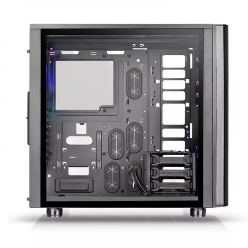 Thermaltake View 31 TG - ARGB Edition - MIDI torn - ATX - ilma toiteplokita (PS/2) - must - USB/audio