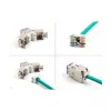DeLOCK keystone moodul 88121 lame Lilla RJ-45 10 tk