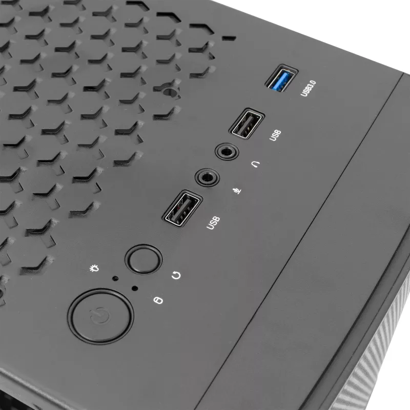 Arvuti korpus Panzer-2 White Shark GCC-2402 ATX Must