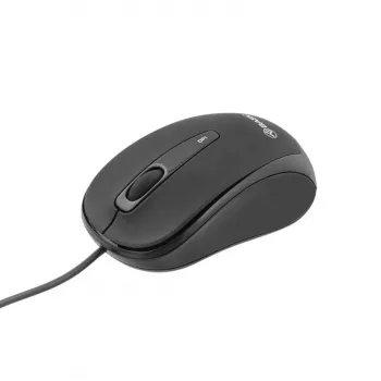 Tellur Basic juhtmega hiir mini USB must
