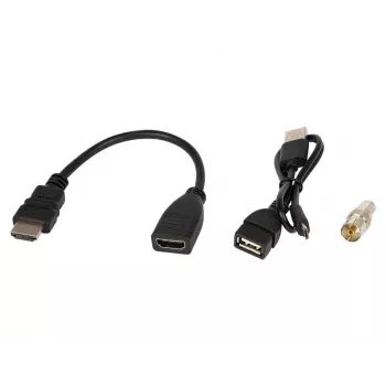 DVB-T2 tuuner BLOW 7000FHD MINI H.265 — kompaktne maapealse TV vastuvõtja, HDMI, USB, S/PDIF, audio L/R, teletekst