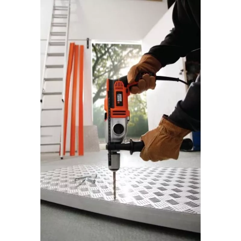 1100W 13mm Must+DECKER löökpuur