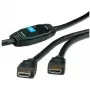 HDMI kiire kaabel ROLINE 30 m repiiteriga