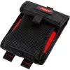 Tööriistakott Knipex Modular Bag 00 19 50 LE must/punane, tühi, moodulsüsteem tööriistadele