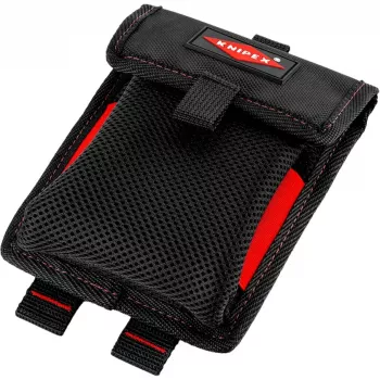 Tööriistakott Knipex Modular Bag 00 19 50 LE must/punane, tühi, moodulsüsteem tööriistadele