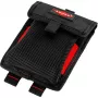 Tööriistakott Knipex Modular Bag 00 19 50 LE must/punane, tühi, moodulsüsteem tööriistadele