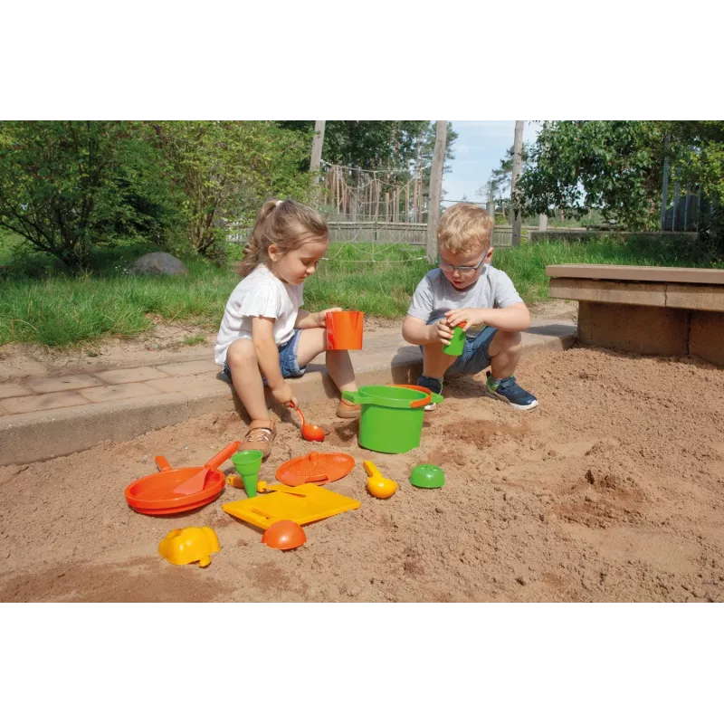 Sand set Eco 14 pcs