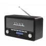 Denver DAB-18 tumehall digitaalraadio DAB+