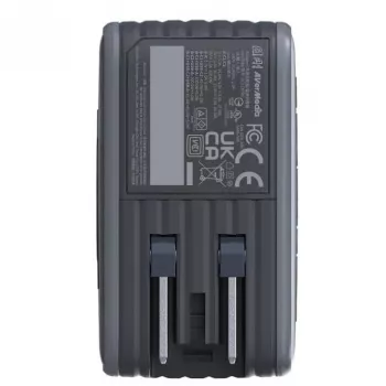 AVerMedia GC313Pro universaalne must vahelduvvoolu kiirlaadimine siseruumides