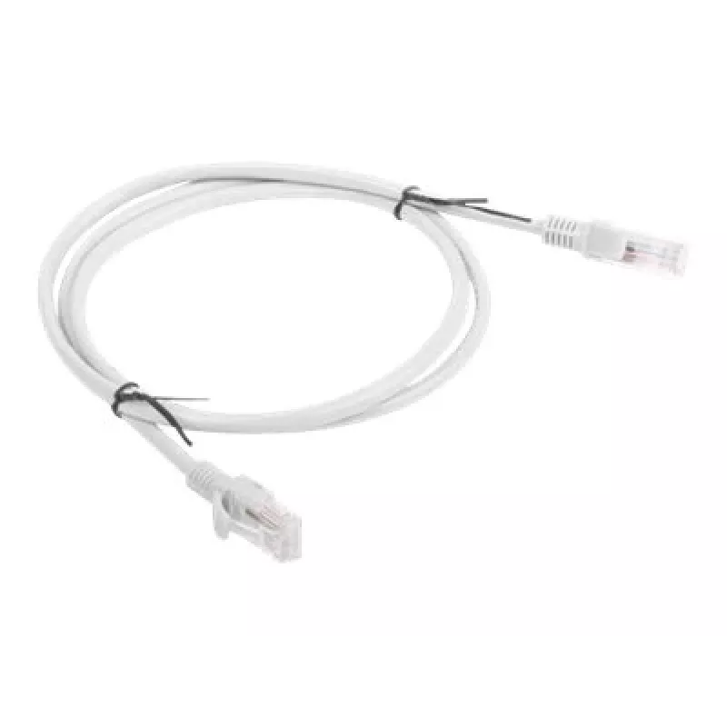 Võrgukaabel LANBERG PCU5-10CC-0100-S RJ-45 Cat5e U/UTP, 1 m, hall
