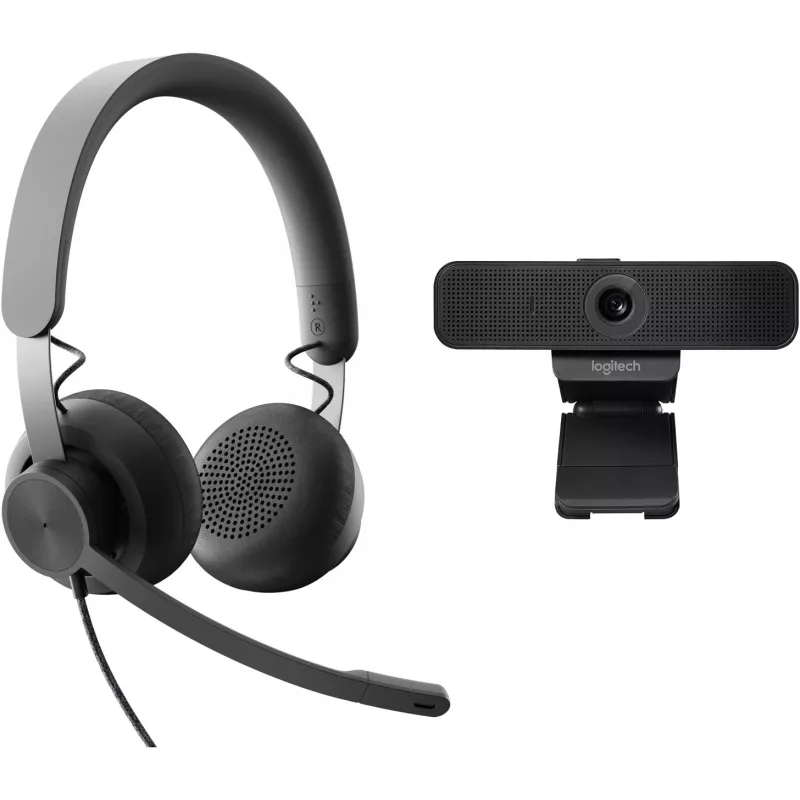 Isiklik videokonverentsisüsteem Logitech Zone Wired UC