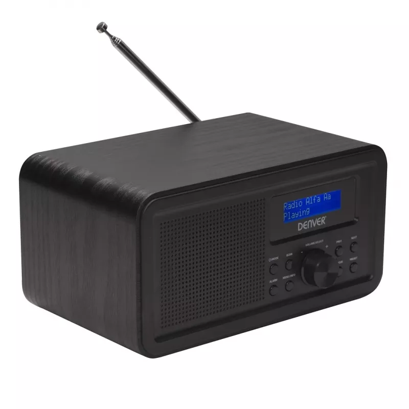 Personaalraadio Denver DAB-30Must