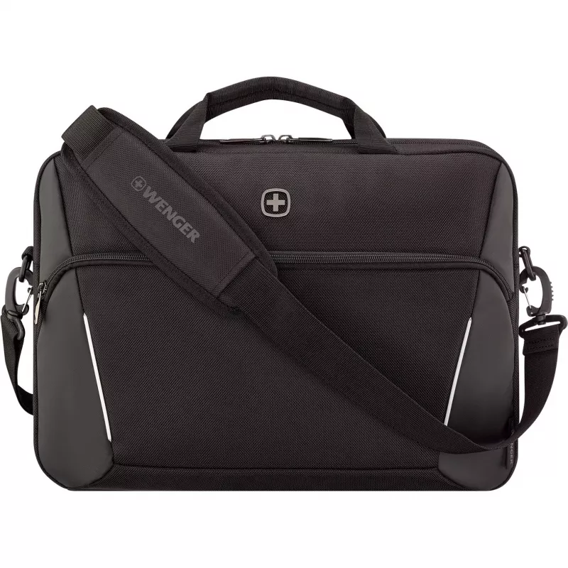 Sülearvuti portfell Wenger XE Compact Brief 16 tahvelarvuti taskuga, must