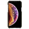 Telefonikott Krusell Birka Apple iPhone 11 Pro jaoks, tumepruun nahastiilis kate