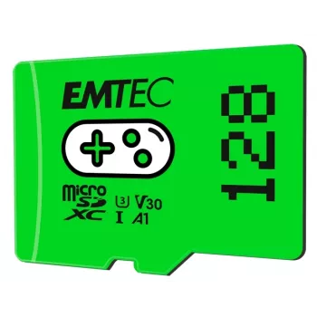 Mälukaart Emtec 128GB MicroSDXC UHS-I ECMSDM128GXCU3G