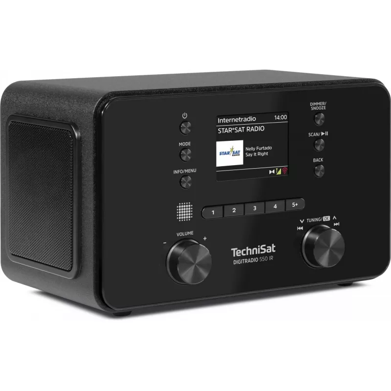 Personaalraadio TechniSat DigitRadio 550 IR digitaalne DAB+ FM 100 W