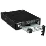 Kettasahtli adapterraam icy dock MB092VK-B 2 x 6,3 cm U.2 / U.3 NVMe SSD-le 3,5-tollisele pesale (must)
