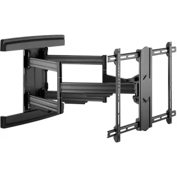 Goobay Pro TV-seinakinnitus Pro FULLMOTION (L) lai valik, must - teleritele 94,00 cm (37) kuni 177,80 cm (70) (94-178 cm), täisliigutusega (pööratav ja kallutatav) kuni 70 kg (499