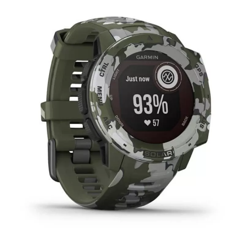GPS-kell Garmin Instinct Solar Camo Edition Camouflage