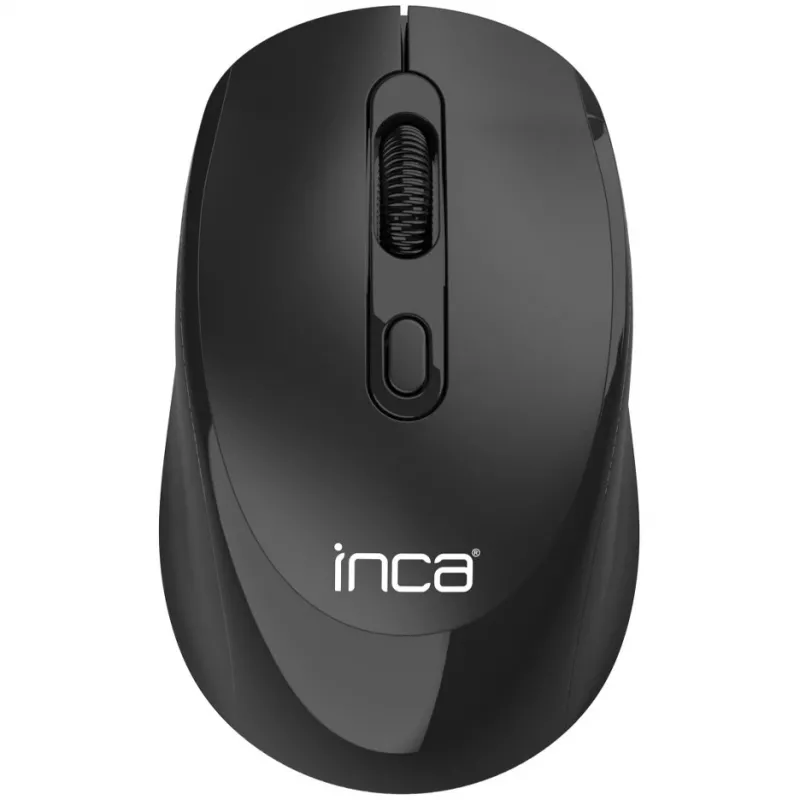 Inca IWS-519 klaviatuur ja hiir kontorisse RF juhtmevaba QWERTY Turkish must