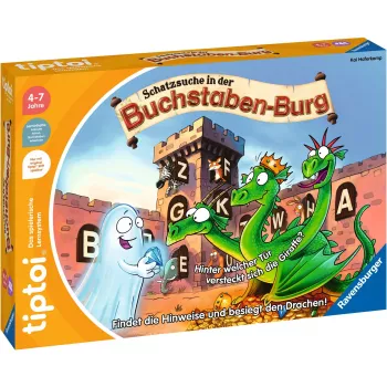 tiptoi Schatzsuche in der Buchstabenburg, lauamäng