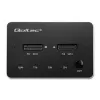 Qoltec 50310 Drive dokkimisjaam 2x SSD M.2 SATA NGFF USB Type C