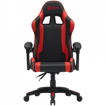 Mängutool CANYON Core SGCH2 — ergonoomiline disain, reguleeritav kõrgus, must/punane