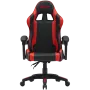 Mängutool CANYON Core SGCH2 — ergonoomiline disain, reguleeritav kõrgus, must/punane
