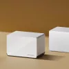 Ruuter MERCUSYS Halo H85X kaheribaline Wi‑Fi 6 (802.11ax), 2,4/5 GHz, kuni 2402 Mbps, 3 LAN-porti, valge (3-pakk)