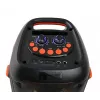 Esperanza EP156 BT FM LED RGB KARAOKE kõlar must 20W
