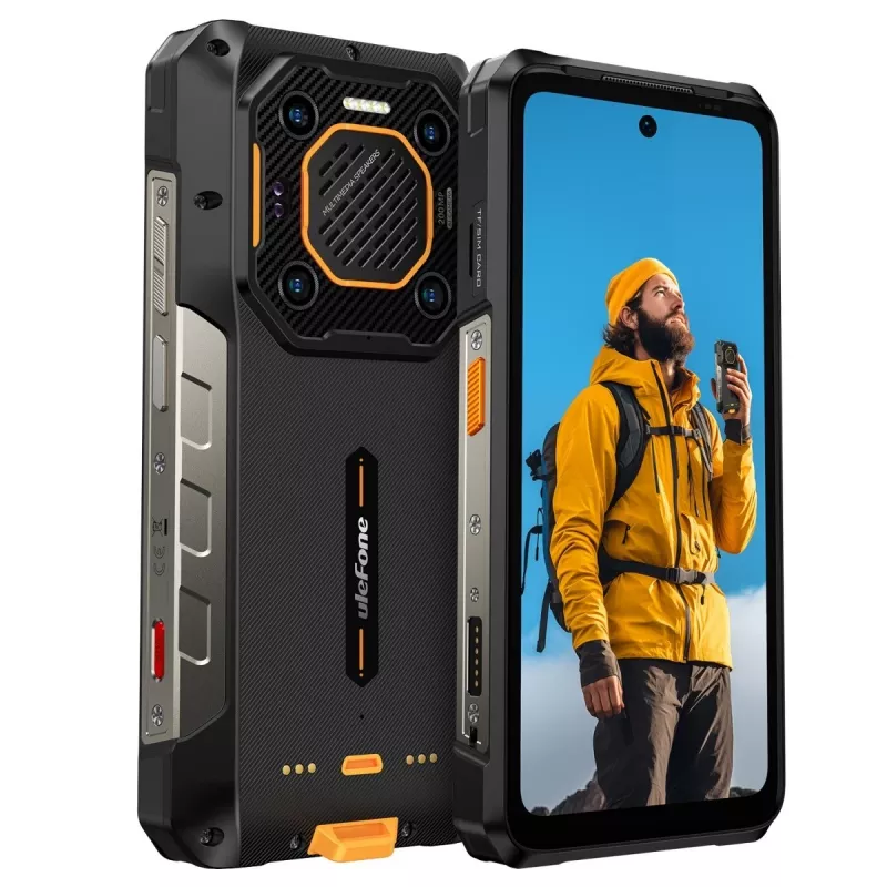 Nutitelefon Ulefone Armor 26 Ultra 5G 6.58 tolli 12GB 512GB Must