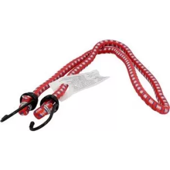 Bungee Cord FISCHER 86269 — 1000 mm punane mitmekihiline naturaalkummi