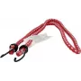 Bungee Cord FISCHER 86269 — 1000 mm punane mitmekihiline naturaalkummi