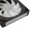 KOLINK Umbra Void Pro 120mm ARGB PWM korpuse ventilaator - must