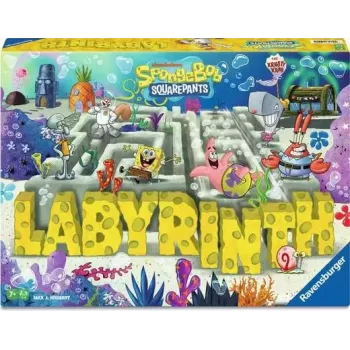 SpongeBob Labyrinth, Lauamäng