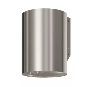 Köögi õhupuhasti MAAN Elba Mini WPB 431 Satin, terasest korpus, 400 mm kõrgus, Ø310 mm, 120–300 m³/h, elektroonilised juhtnupud