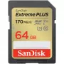 Mälukaart SanDisk 64GB SDXC Class 10 SDSDXW2-064G-GNCIN