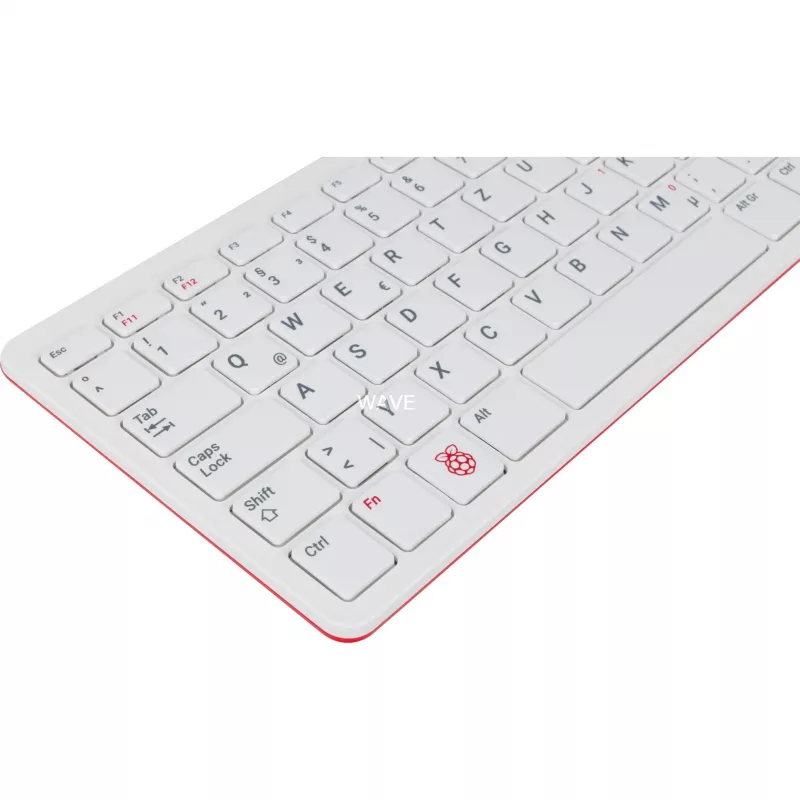 Wired USB klaviatuur Raspberry PI klaviatuur DE RB-TASTA01W — USB-ühendus, saksa paigutus