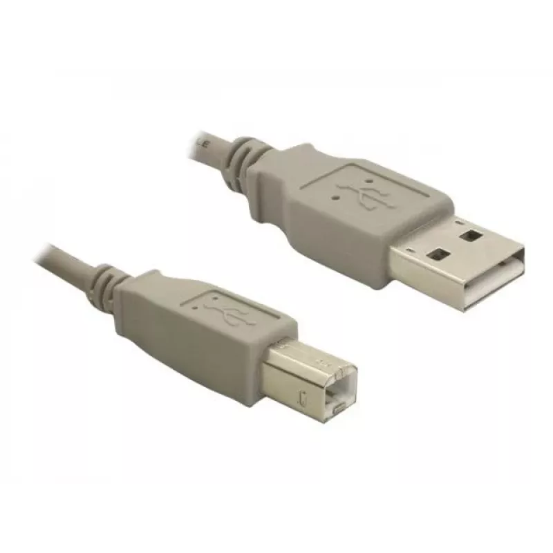 USB-kaabel DeLOCK 82215 1,8 m USB A USB B hall