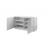 Cama Kummut 2D REJA valge läikiv/valge läikiv