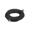 LANBERG võrgukaabel Cat6 U/UTP RJ-45 – RJ-45, 5 m, must, CCA juhid, 250 MHz, 26 AWG
