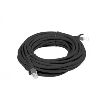 LANBERG võrgukaabel Cat6 U/UTP RJ-45 – RJ-45, 5 m, must, CCA juhid, 250 MHz, 26 AWG