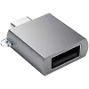 Satechi USB-C adapter USB 3.0-le Space Gray – üllas disain ja kõrge kvaliteet – kompaktne disain – – – (179979)