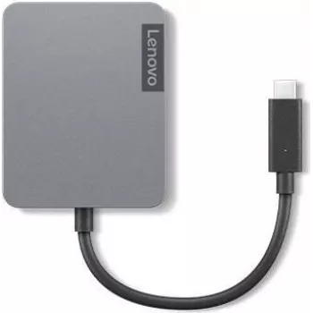 USB-C reisijaotur Lenovo SC11A30368 nelja pordiga, sealhulgas HDMI ja Ethernet