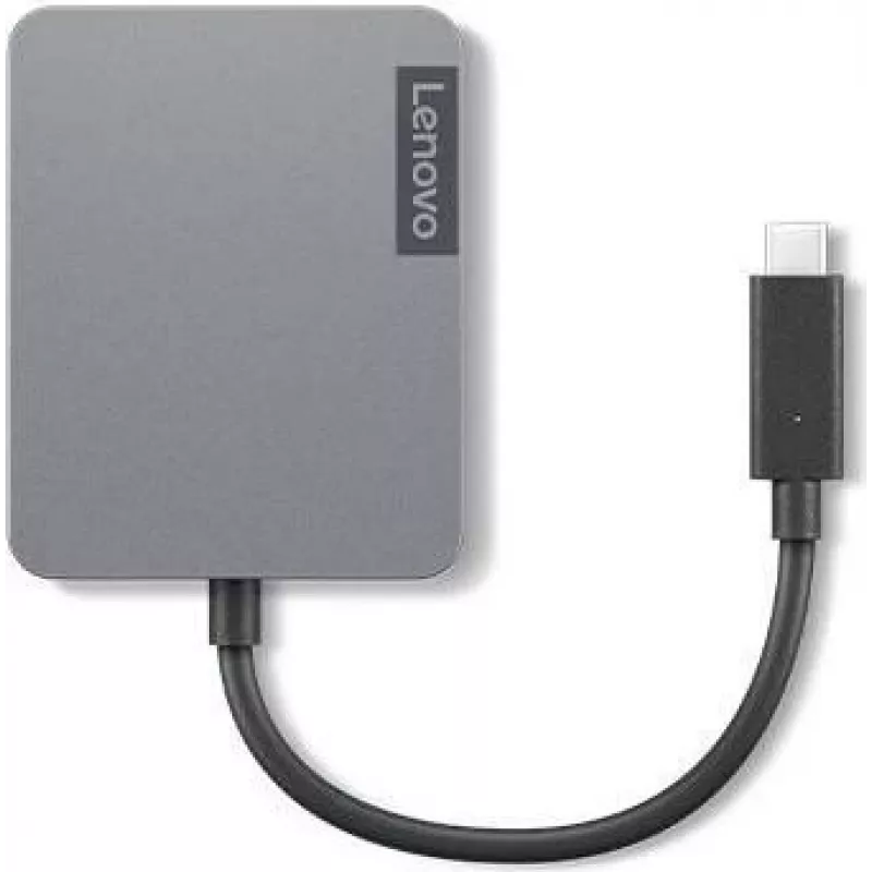 USB-C reisijaotur Lenovo SC11A30368 nelja pordiga, sealhulgas HDMI ja Ethernet