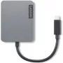 USB-C reisijaotur Lenovo SC11A30368 nelja pordiga, sealhulgas HDMI ja Ethernet