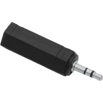 Audio adapter Omnitronic 3.5 mm isane 6.35 mm emasele stereole 3022631W
